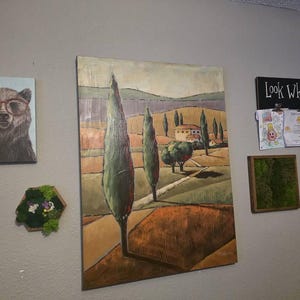 JockoStudio artwork in Sanjee's interior